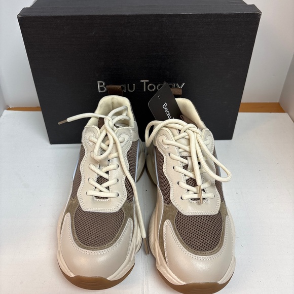 Women’s NIBox Beau Today Chunky Walking Shoes Size 5.5 - Picture 2 of 7